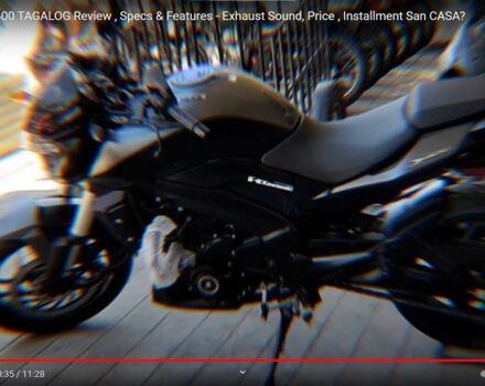 Баджадж Dominar 400, об'ємом двигуна 0.6 л та пробігом 0 тис. км за 4199 $, фото 9 на Automoto.ua