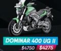 Баджадж Dominar 400, об'ємом двигуна 0.6 л та пробігом 0 тис. км за 4199 $, фото 1 на Automoto.ua