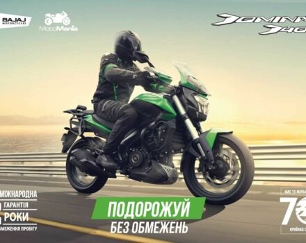 Баджадж Dominar 400, об'ємом двигуна 0.6 л та пробігом 0 тис. км за 4199 $, фото 6 на Automoto.ua
