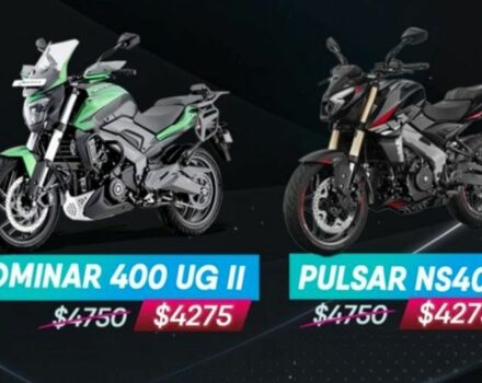 Баджадж Dominar 400, об'ємом двигуна 0.6 л та пробігом 0 тис. км за 4199 $, фото 1 на Automoto.ua