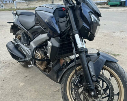 Синий Баджадж Dominar 400, объемом двигателя 0.4 л и пробегом 30 тыс. км за 3100 $, фото 2 на Automoto.ua