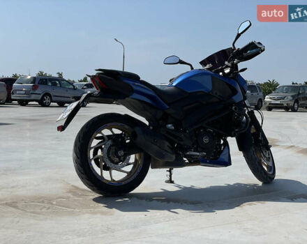Синий Баджадж Dominar 400, объемом двигателя 0.4 л и пробегом 29 тыс. км за 2800 $, фото 3 на Automoto.ua