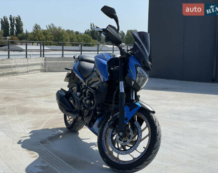 Синий Баджадж Dominar 400, объемом двигателя 0.4 л и пробегом 29 тыс. км за 2800 $, фото 12 на Automoto.ua