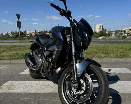 Синий Баджадж Dominar 400, объемом двигателя 0.37 л и пробегом 46 тыс. км за 3300 $, фото 1 на Automoto.ua
