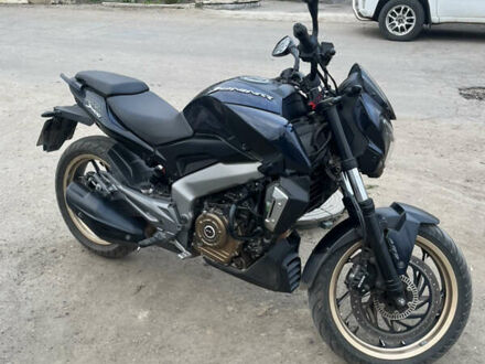 Баджадж Dominar 400 2018 у Миколаєві на Automoto.ua Синій Баджадж Dominar 400, об'ємом двигуна 0.4 л та пробігом 30 тис. км за 3100 $, фото 1 на Automoto.ua