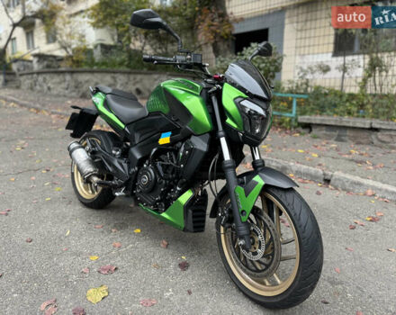Баджадж Dominar 400 2018 в Киеве на Automoto.ua Зеленый Баджадж Dominar 400, объемом двигателя 0.4 л и пробегом 11 тыс. км за 3400 $, фото 10 на Automoto.ua