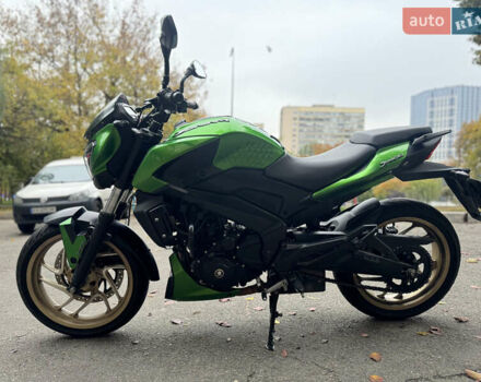 Баджадж Dominar 400 2018 в Киеве на Automoto.ua Зеленый Баджадж Dominar 400, объемом двигателя 0.4 л и пробегом 11 тыс. км за 3400 $, фото 8 на Automoto.ua
