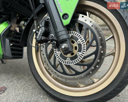 Баджадж Dominar 400 2018 в Киеве на Automoto.ua Зеленый Баджадж Dominar 400, объемом двигателя 0.4 л и пробегом 11 тыс. км за 3400 $, фото 2 на Automoto.ua