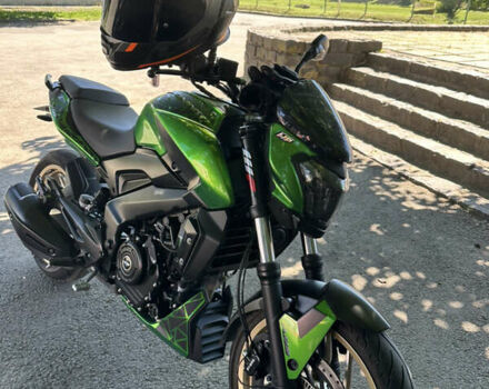 Баджадж Dominar 400 2018 в Ужгороде на Automoto.ua Зеленый Баджадж Dominar 400, объемом двигателя 0.4 л и пробегом 15 тыс. км за 3100 $, фото 7 на Automoto.ua