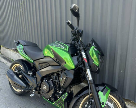 Баджадж Dominar 400 2018 в Ужгороде на Automoto.ua Зеленый Баджадж Dominar 400, объемом двигателя 0.4 л и пробегом 15 тыс. км за 3100 $, фото 2 на Automoto.ua