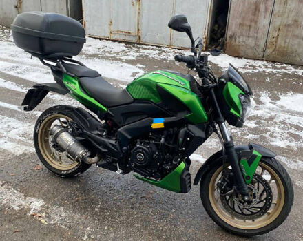 Баджадж Dominar 400 2018 в Киеве на Automoto.ua Зеленый Баджадж Dominar 400, объемом двигателя 0.4 л и пробегом 11 тыс. км за 3400 $, фото 12 на Automoto.ua