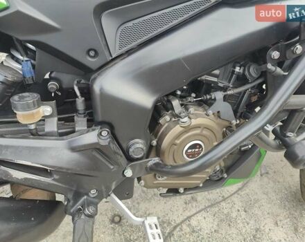Зелений Баджадж Dominar 400, об'ємом двигуна 0.37 л та пробігом 36 тис. км за 2900 $, фото 4 на Automoto.ua