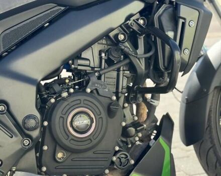 Зелений Баджадж Dominar 400, об'ємом двигуна 0.37 л та пробігом 25 тис. км за 3100 $, фото 16 на Automoto.ua