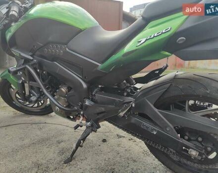 Зелений Баджадж Dominar 400, об'ємом двигуна 0.37 л та пробігом 36 тис. км за 2900 $, фото 8 на Automoto.ua
