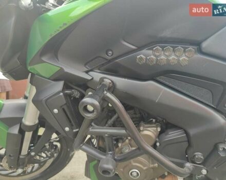 Зелений Баджадж Dominar 400, об'ємом двигуна 0.37 л та пробігом 36 тис. км за 2900 $, фото 1 на Automoto.ua
