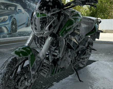 Зелений Баджадж Dominar 400, об'ємом двигуна 0.4 л та пробігом 14 тис. км за 3500 $, фото 15 на Automoto.ua