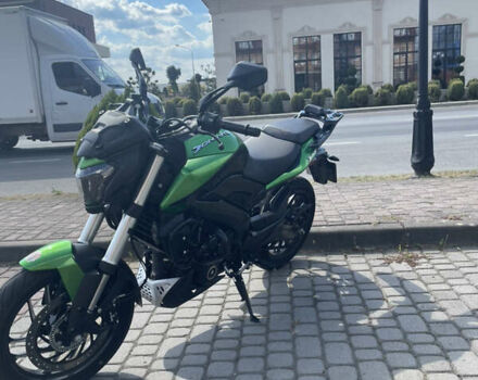 Зелений Баджадж Dominar 400, об'ємом двигуна 0.4 л та пробігом 6 тис. км за 3800 $, фото 6 на Automoto.ua