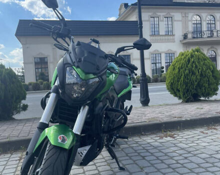 Зелений Баджадж Dominar 400, об'ємом двигуна 0.4 л та пробігом 6 тис. км за 3800 $, фото 8 на Automoto.ua