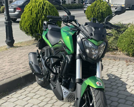 Зелений Баджадж Dominar 400, об'ємом двигуна 0.4 л та пробігом 6 тис. км за 3800 $, фото 1 на Automoto.ua