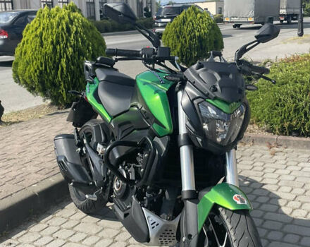 Зеленый Баджадж Dominar 400, объемом двигателя 0.4 л и пробегом 7 тыс. км за 3800 $, фото 1 на Automoto.ua