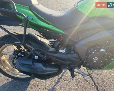 Зелений Баджадж Dominar 400, об'ємом двигуна 0.37 л та пробігом 8 тис. км за 3500 $, фото 14 на Automoto.ua