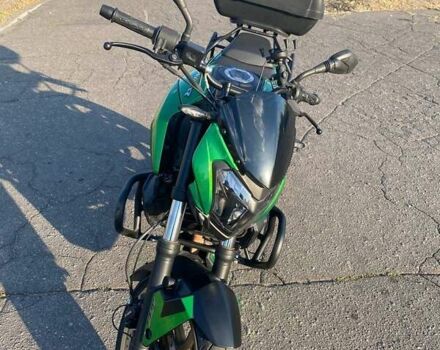 Зелений Баджадж Dominar 400, об'ємом двигуна 0.37 л та пробігом 8 тис. км за 3500 $, фото 7 на Automoto.ua