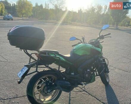 Зелений Баджадж Dominar 400, об'ємом двигуна 0.37 л та пробігом 8 тис. км за 3500 $, фото 5 на Automoto.ua