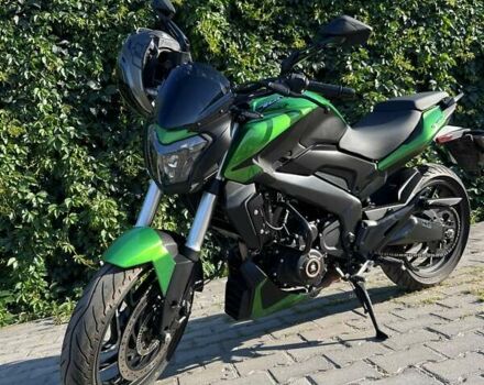 Зелений Баджадж Dominar 400, об'ємом двигуна 0 л та пробігом 3 тис. км за 3700 $, фото 3 на Automoto.ua