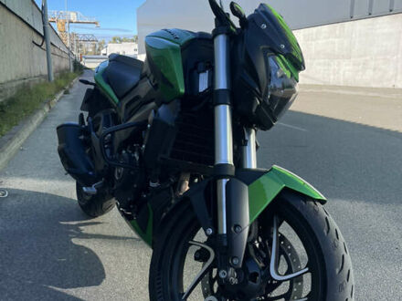 Зеленый Баджадж Dominar 400, объемом двигателя 0.37 л и пробегом 23 тыс. км за 3000 $, фото 1 на Automoto.ua