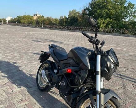 Черный Баджадж Dominar D400, объемом двигателя 0.37 л и пробегом 46 тыс. км за 2600 $, фото 3 на Automoto.ua