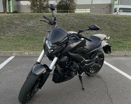 Черный Баджадж Dominar D400, объемом двигателя 0.37 л и пробегом 12 тыс. км за 3600 $, фото 3 на Automoto.ua