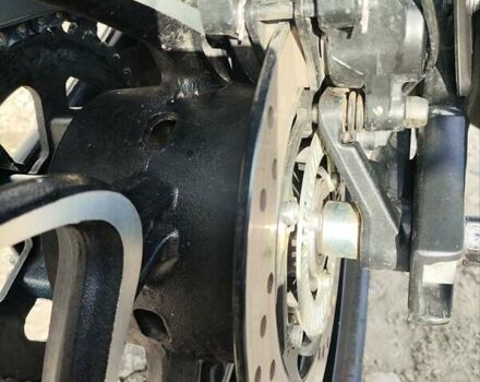 Черный Баджадж Dominar D400, объемом двигателя 0.37 л и пробегом 14 тыс. км за 3600 $, фото 5 на Automoto.ua