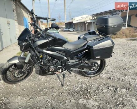 Черный Баджадж Dominar D400, объемом двигателя 0.37 л и пробегом 14 тыс. км за 3600 $, фото 11 на Automoto.ua