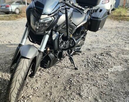 Черный Баджадж Dominar D400, объемом двигателя 0.37 л и пробегом 14 тыс. км за 3600 $, фото 10 на Automoto.ua