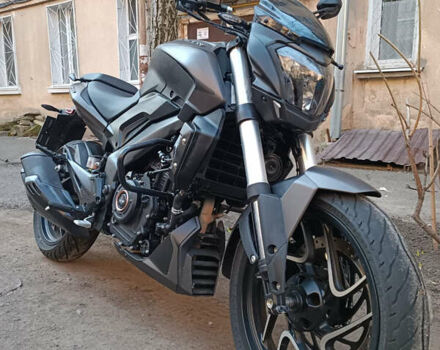 Черный Баджадж Dominar D400, объемом двигателя 0.37 л и пробегом 200 тыс. км за 3900 $, фото 1 на Automoto.ua