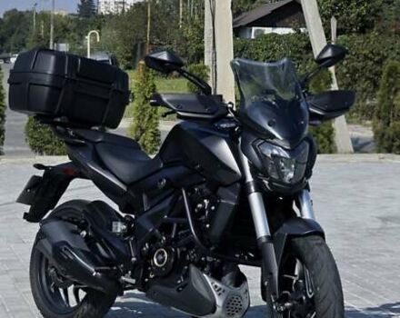 Черный Баджадж Dominar D400, объемом двигателя 0.37 л и пробегом 15 тыс. км за 4000 $, фото 13 на Automoto.ua
