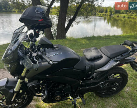 Черный Баджадж Dominar D400, объемом двигателя 0.37 л и пробегом 7 тыс. км за 3900 $, фото 3 на Automoto.ua