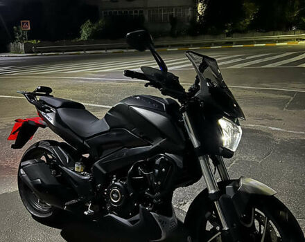 Черный Баджадж Dominar D400, объемом двигателя 0.37 л и пробегом 7 тыс. км за 3900 $, фото 2 на Automoto.ua