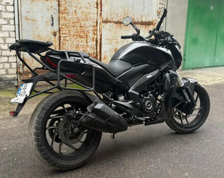 Черный Баджадж Dominar D400, объемом двигателя 0.4 л и пробегом 41 тыс. км за 3000 $, фото 6 на Automoto.ua