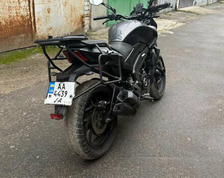 Черный Баджадж Dominar D400, объемом двигателя 0.4 л и пробегом 41 тыс. км за 3000 $, фото 2 на Automoto.ua