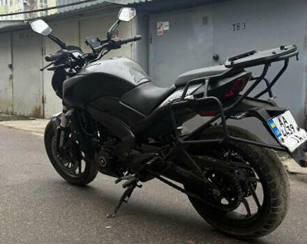 Черный Баджадж Dominar D400, объемом двигателя 0.4 л и пробегом 41 тыс. км за 3000 $, фото 4 на Automoto.ua