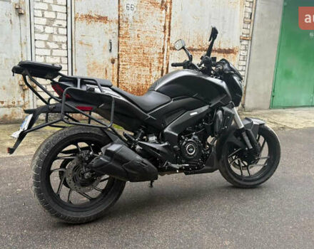 Черный Баджадж Dominar D400, объемом двигателя 0.4 л и пробегом 41 тыс. км за 3000 $, фото 5 на Automoto.ua