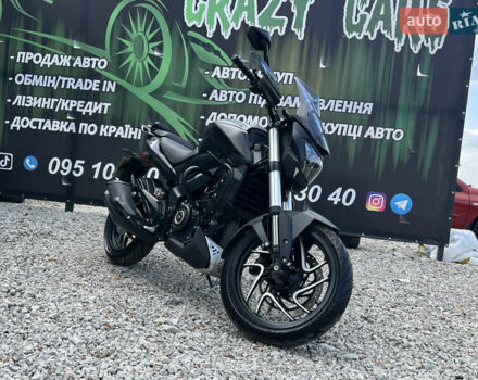 Черный Баджадж Dominar D400, объемом двигателя 0.37 л и пробегом 1 тыс. км за 4500 $, фото 1 на Automoto.ua