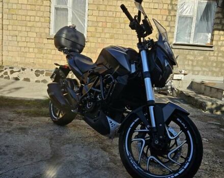 Баджадж Dominar D400 2024 в Броварах на Automoto.ua Черный Баджадж Dominar D400, объемом двигателя 0.37 л и пробегом 8 тыс. км за 4050 $, фото 1 на Automoto.ua