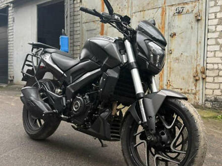 Черный Баджадж Dominar D400, объемом двигателя 0.4 л и пробегом 41 тыс. км за 3000 $, фото 1 на Automoto.ua