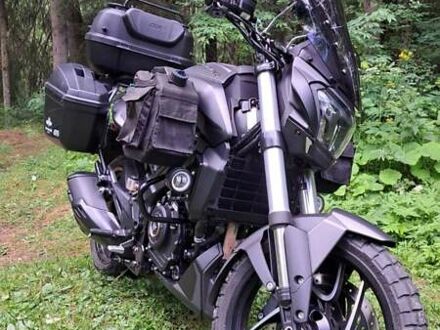 Черный Баджадж Dominar D400, объемом двигателя 0.37 л и пробегом 17 тыс. км за 3600 $, фото 1 на Automoto.ua