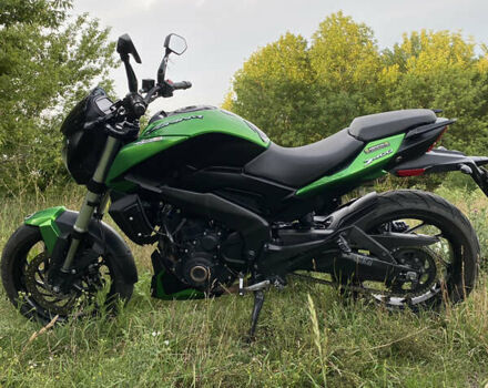 Зеленый Баджадж Dominar D400, объемом двигателя 0.4 л и пробегом 35 тыс. км за 2700 $, фото 3 на Automoto.ua