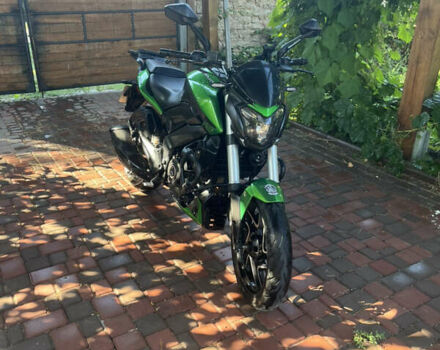 Зеленый Баджадж Dominar D400, объемом двигателя 0.37 л и пробегом 35 тыс. км за 2600 $, фото 3 на Automoto.ua