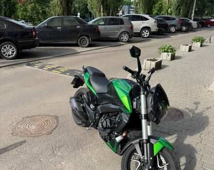 Зеленый Баджадж Dominar D400, объемом двигателя 0.37 л и пробегом 22 тыс. км за 3600 $, фото 4 на Automoto.ua