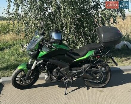 Зеленый Баджадж Dominar D400, объемом двигателя 0.37 л и пробегом 13 тыс. км за 3600 $, фото 2 на Automoto.ua